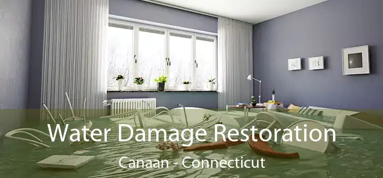 Water Damage Restoration Canaan - Connecticut