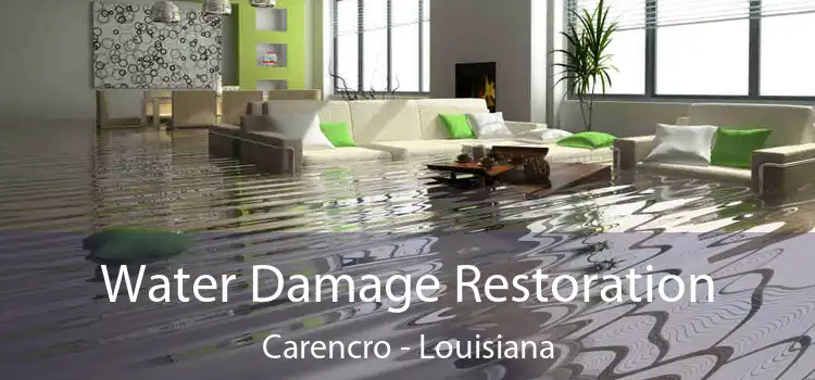 Water Damage Restoration Carencro - Louisiana