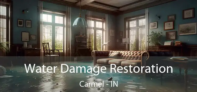 Water Damage Restoration Carmel - IN