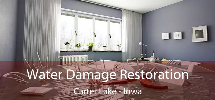 Water Damage Restoration Carter Lake - Iowa