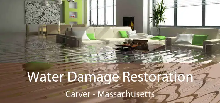 Water Damage Restoration Carver - Massachusetts