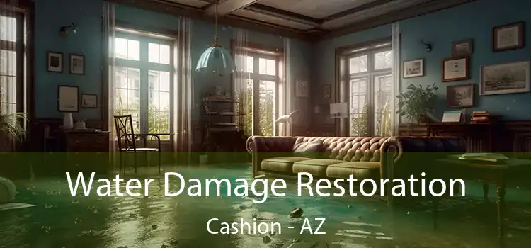 Water Damage Restoration Cashion - AZ