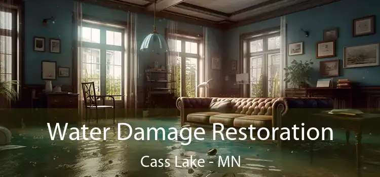 Water Damage Restoration Cass Lake - MN