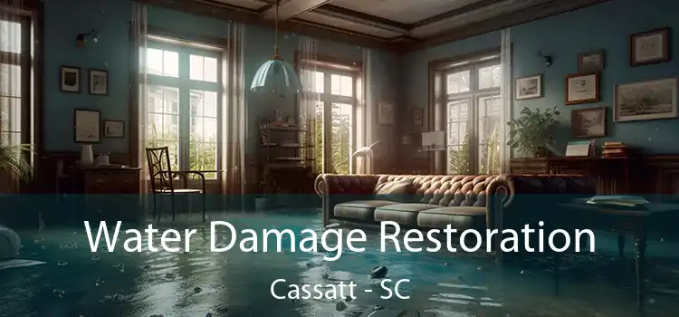 Water Damage Restoration Cassatt - SC