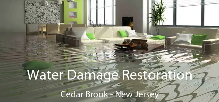 Water Damage Restoration Cedar Brook - New Jersey