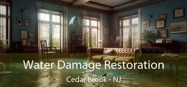 Water Damage Restoration Cedar Brook - NJ