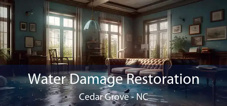 Water Damage Restoration Cedar Grove - NC