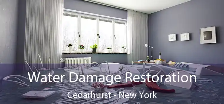 Water Damage Restoration Cedarhurst - New York