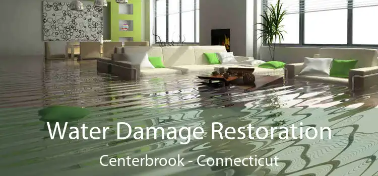 Water Damage Restoration Centerbrook - Connecticut