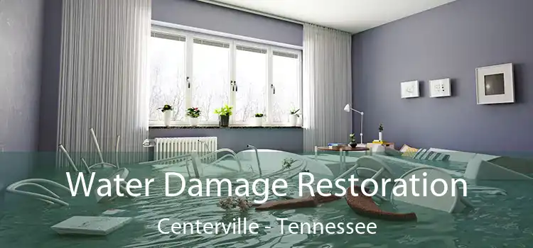 Water Damage Restoration Centerville - Tennessee