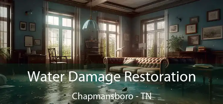 Water Damage Restoration Chapmansboro - TN