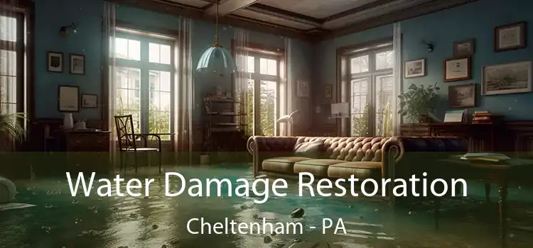 Water Damage Restoration Cheltenham - PA