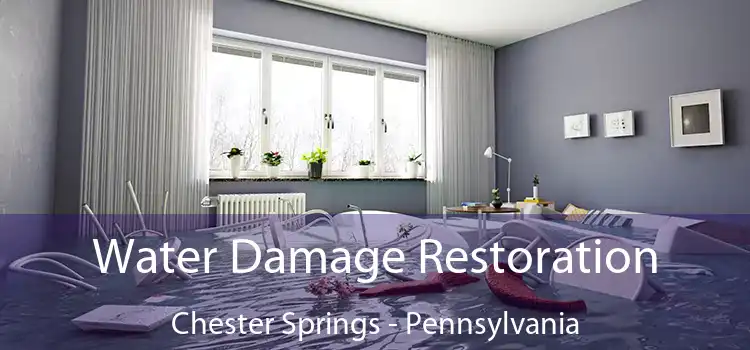 Water Damage Restoration Chester Springs - Pennsylvania