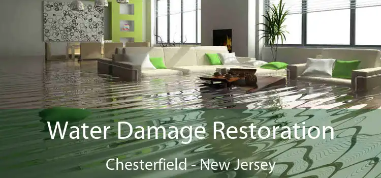 Water Damage Restoration Chesterfield - New Jersey