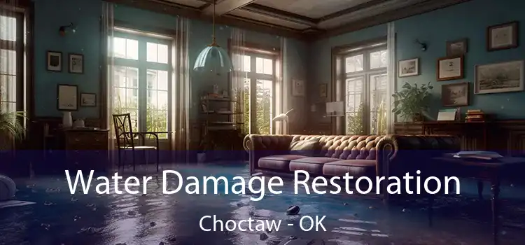 Water Damage Restoration Choctaw - OK