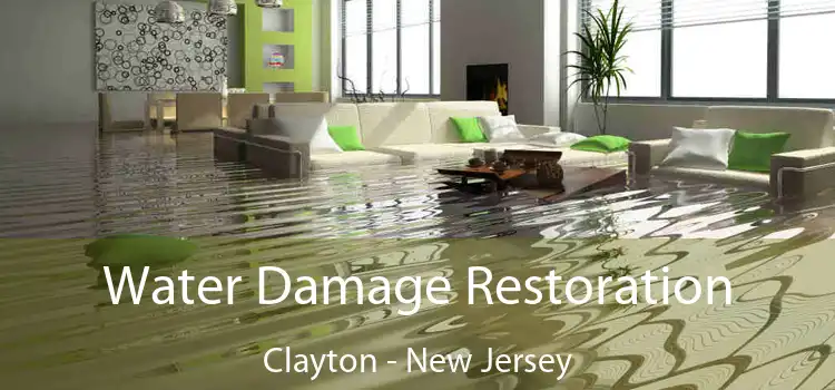 Water Damage Restoration Clayton - New Jersey