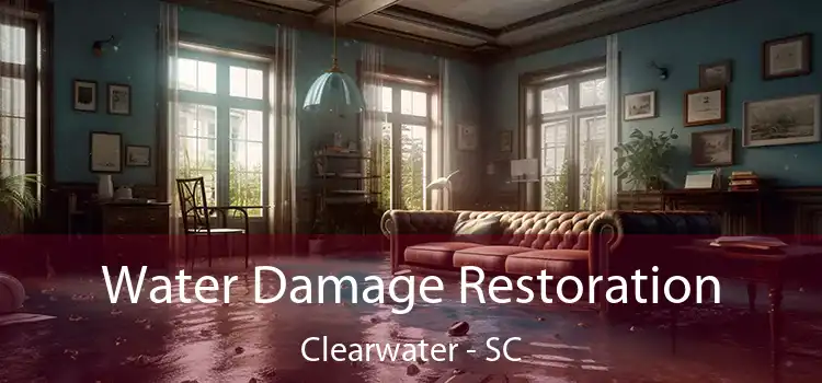 Water Damage Restoration Clearwater - SC