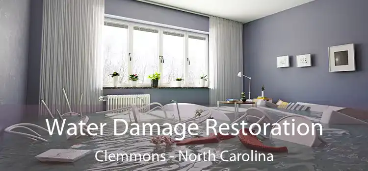 Water Damage Restoration Clemmons - North Carolina