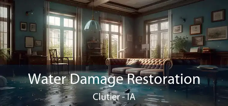 Water Damage Restoration Clutier - IA