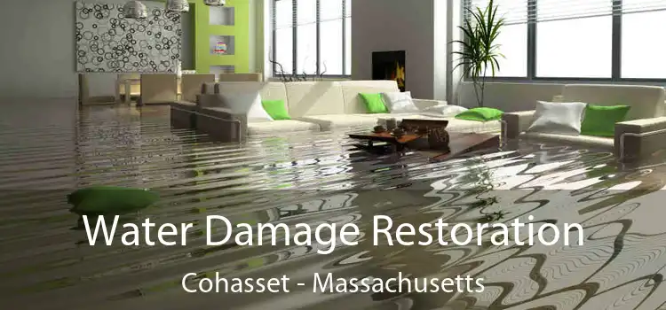 Water Damage Restoration Cohasset - Massachusetts