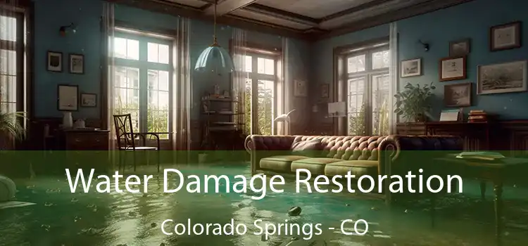 Water Damage Restoration Colorado Springs - CO