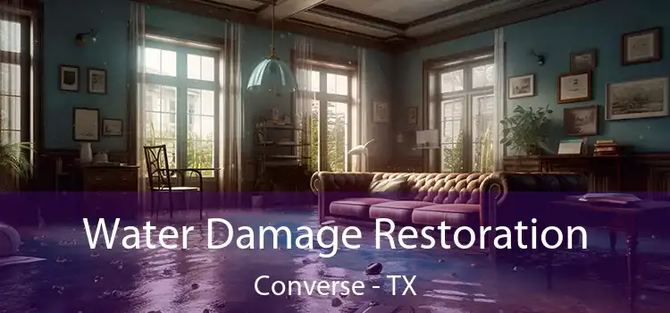 Water Damage Restoration Converse - TX