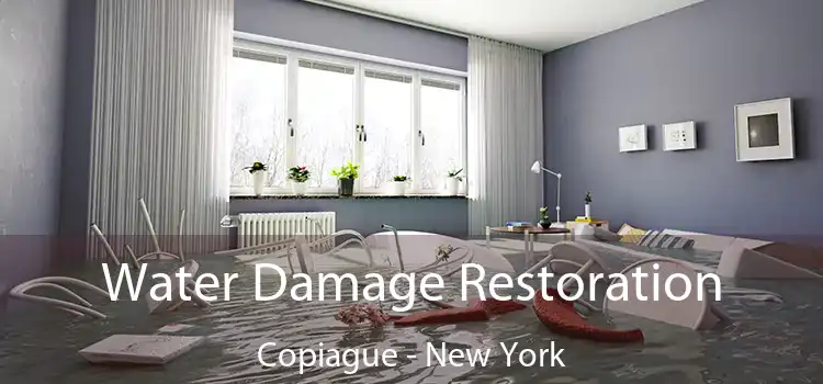 Water Damage Restoration Copiague - New York