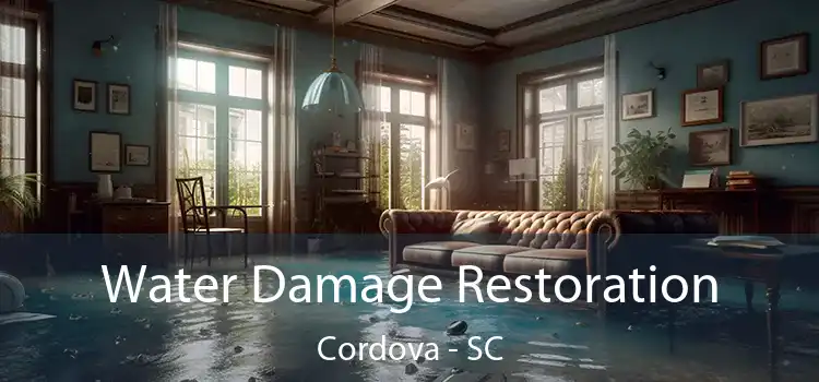 Water Damage Restoration Cordova - SC