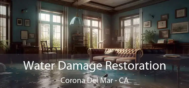 Water Damage Restoration Corona Del Mar - CA