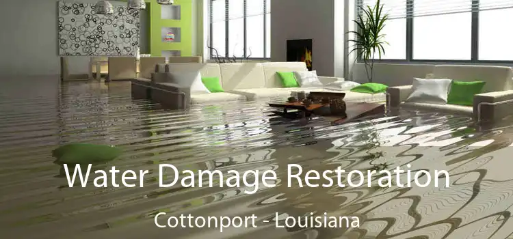 Water Damage Restoration Cottonport - Louisiana