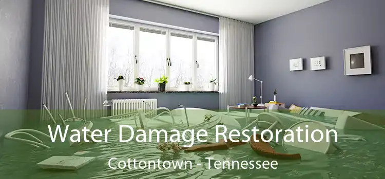 Water Damage Restoration Cottontown - Tennessee