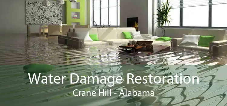 Water Damage Restoration Crane Hill - Alabama