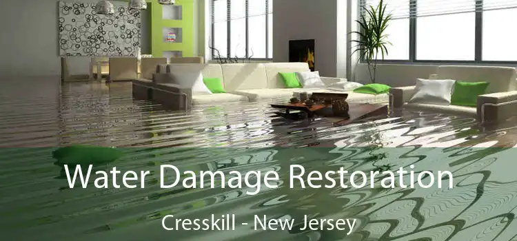 Water Damage Restoration Cresskill - New Jersey