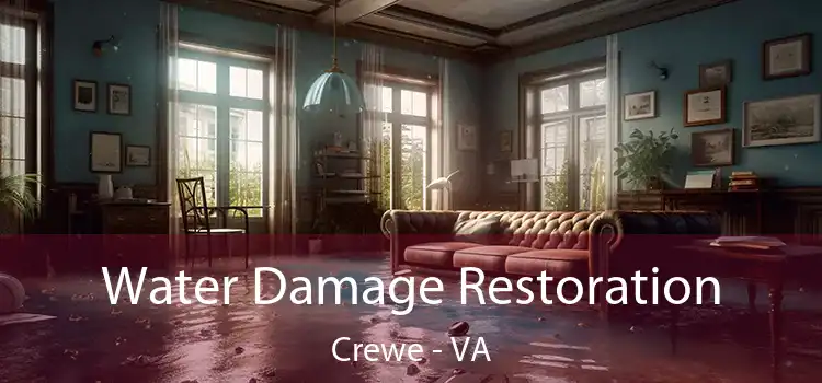 Water Damage Restoration Crewe - VA