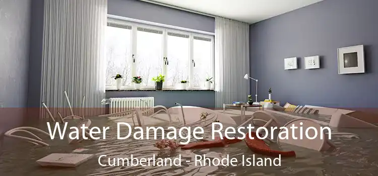 Water Damage Restoration Cumberland - Rhode Island