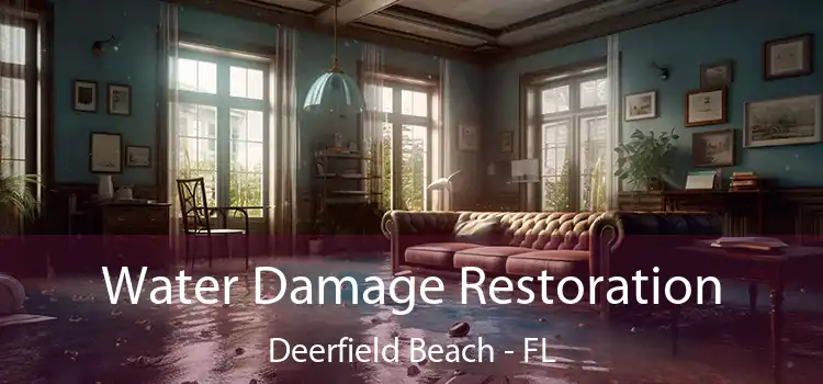 Water Damage Restoration Deerfield Beach - FL