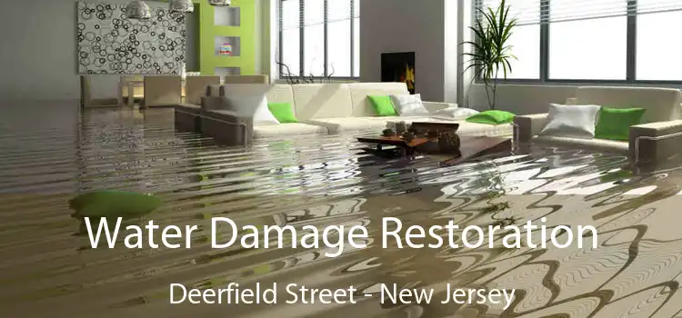 Water Damage Restoration Deerfield Street - New Jersey