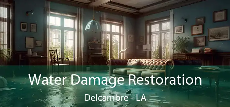 Water Damage Restoration Delcambre - LA