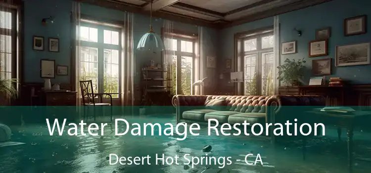 Water Damage Restoration Desert Hot Springs - CA