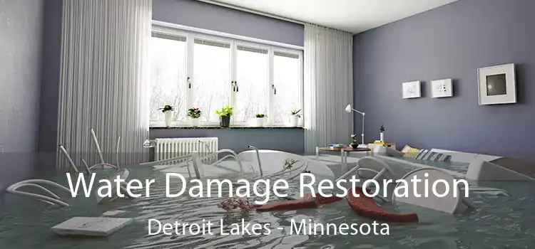 Water Damage Restoration Detroit Lakes - Minnesota