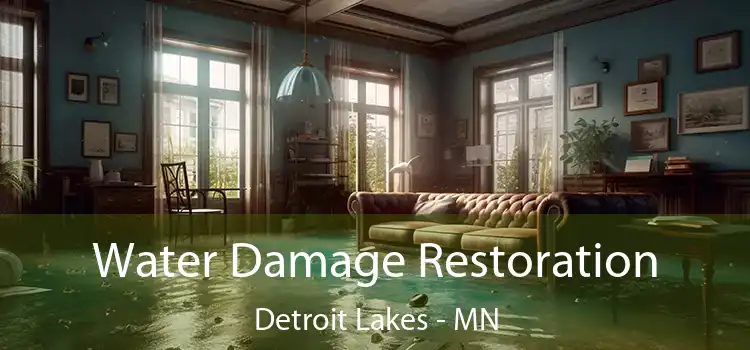 Water Damage Restoration Detroit Lakes - MN