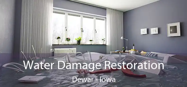 Water Damage Restoration Dewar - Iowa