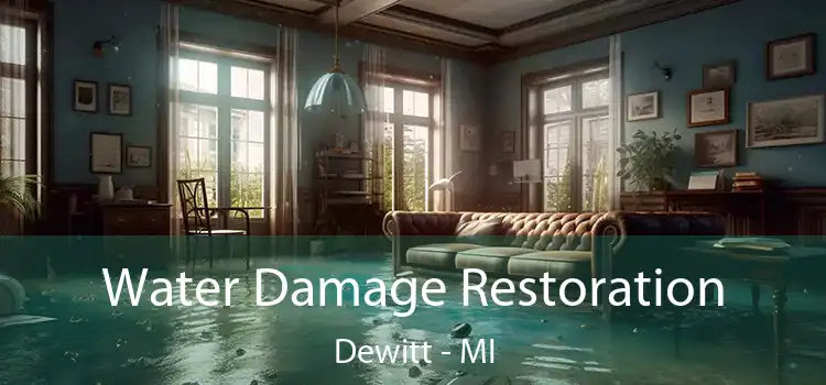 Water Damage Restoration Dewitt - MI