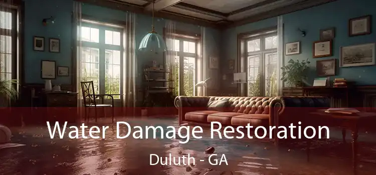 Water Damage Restoration Duluth - GA