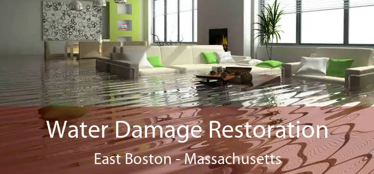 Water Damage Restoration East Boston - Massachusetts