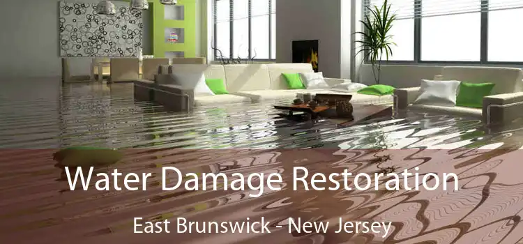 Water Damage Restoration East Brunswick - New Jersey