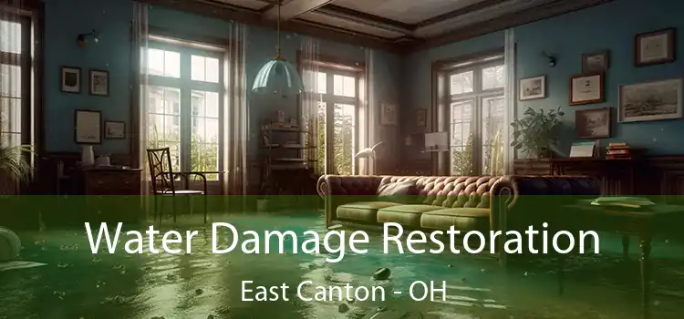 Water Damage Restoration East Canton - OH