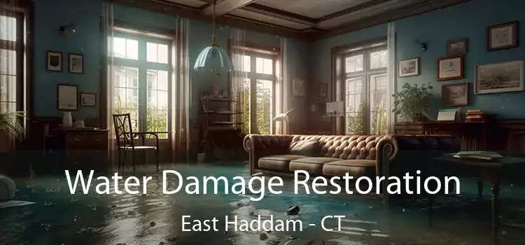 Water Damage Restoration East Haddam - CT