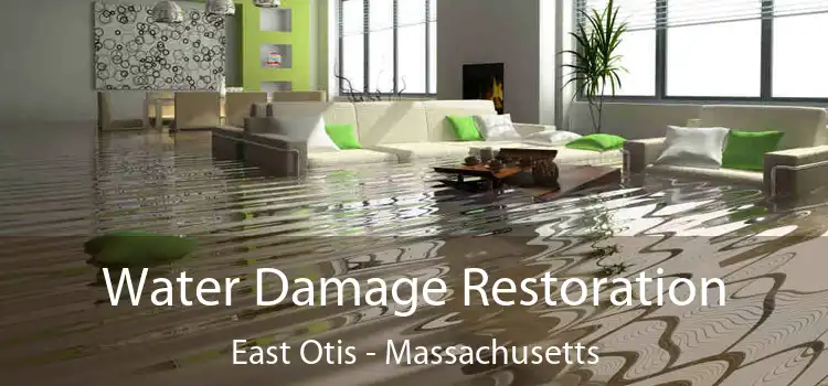 Water Damage Restoration East Otis - Massachusetts