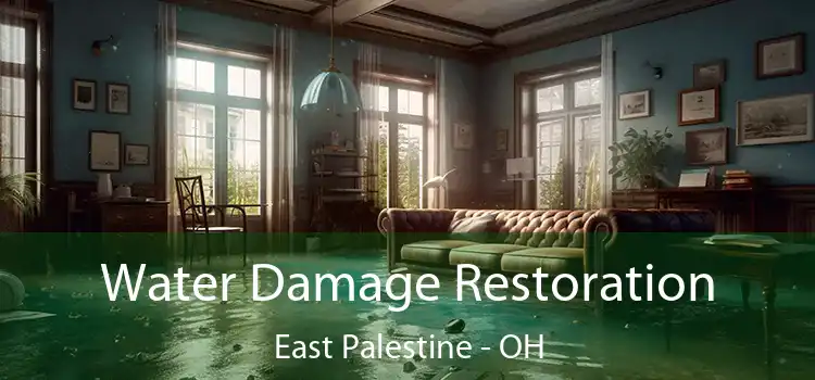 Water Damage Restoration East Palestine - OH